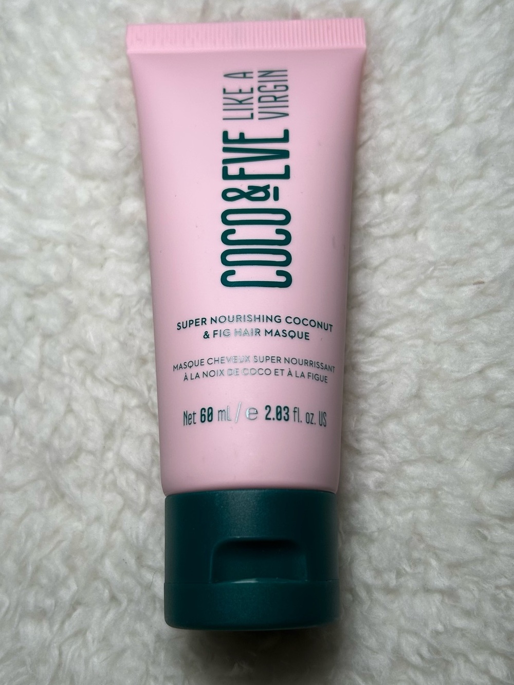 Coco & Eve Super Nourishing Coconut & Fig Hair Masque 2 oz New